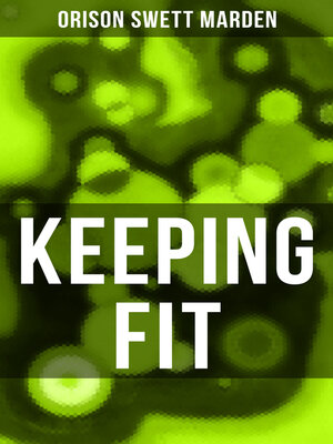 cover image of KEEPING FIT